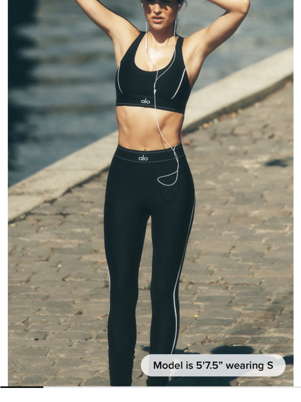 ALO Suit up SET leggings and sports bra